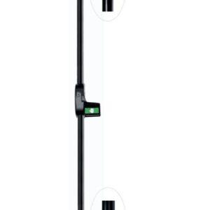 Paanikariiv vajutatav pealepandav kuni 2400mm uksele, hall metallik