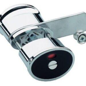 WC nupplukk ABL DF1000,16-30mm uksele, kroom