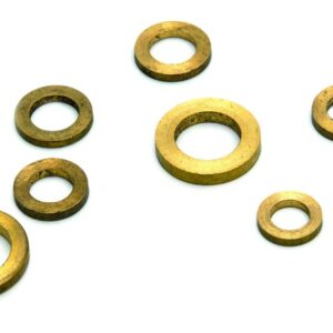 Messingtihend 12x20x3 mm hingedetailide jaoks HPL 160 keevitamiseks