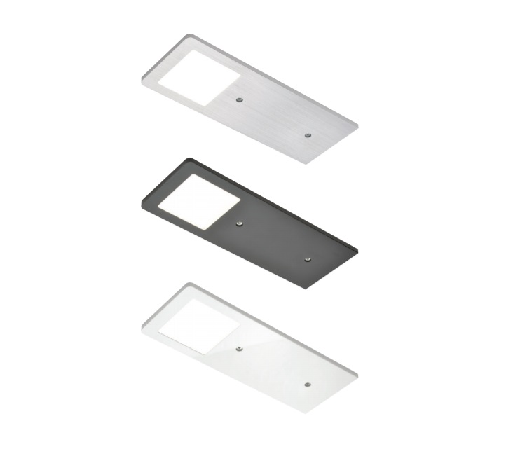 LED-paneelvalgusti Beslag Design Polar SE