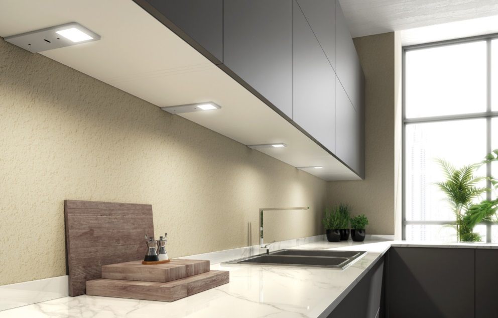 LED-paneelvalgusti Beslag Design Polar SE