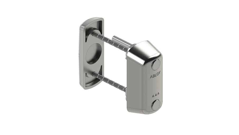 Abloy LA205 profiilukse peiteplaat