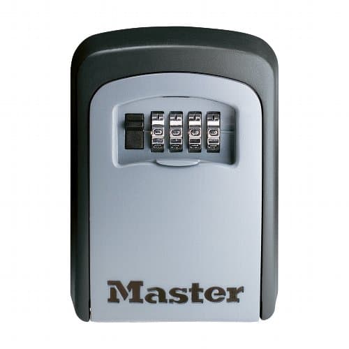 Master Lock 5401 seinale kinnitatav võtmekarp