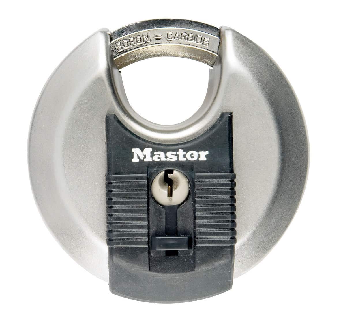 Master Lock M40 Excell ilmastikukindel kaetud sangaga tabalukk
