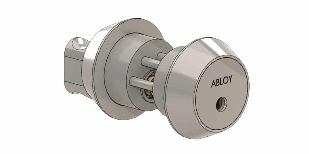 Abloy CY204U Skandinaavia standardi võtmepesa