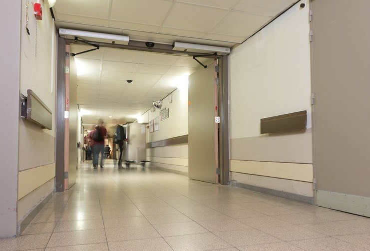 Uksesulgur Assa Abloy SW300 tuletõkkeuksele