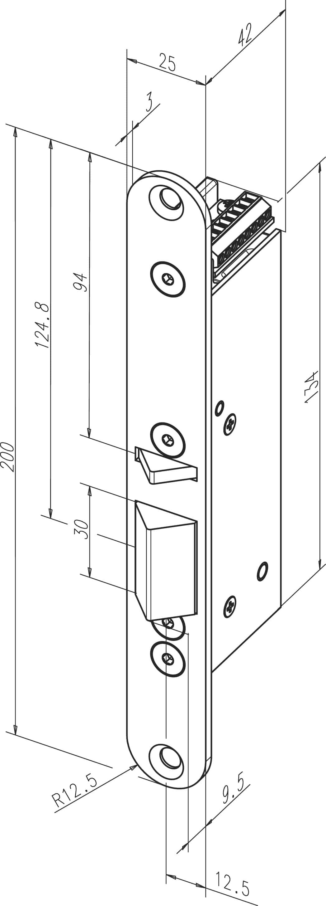 Vasturaud Assa Abloy Eff-Eff 351-seeria