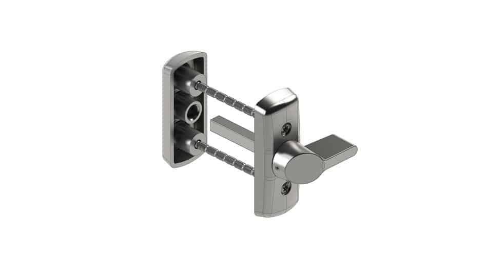 Abloy CH014 väändenupp + pimekilp profiiluksele