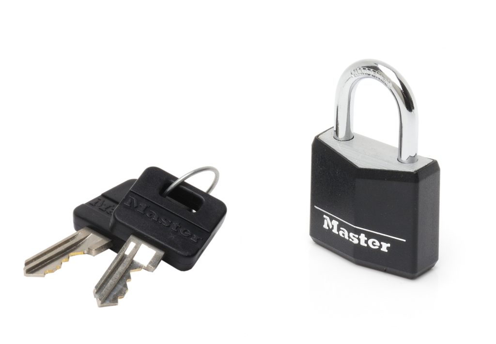 Master Lock 9130 alumiinium tabalukk kattega, 30 mm