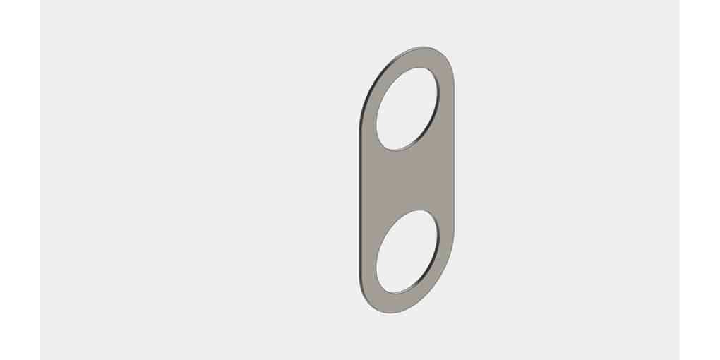 Abloy 6171 katteplaat