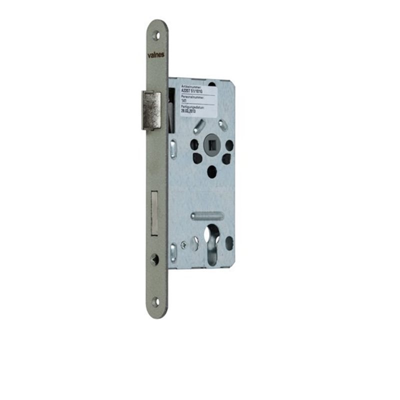 Valnes eurolukukorpus 24mm värvitud hõbe