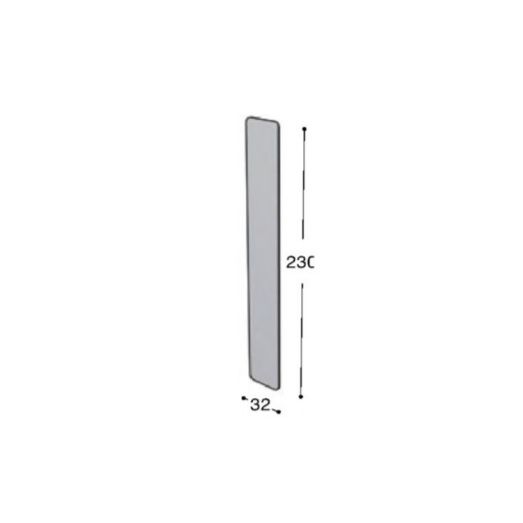 Assa Abloy kitsasprofiillukkude katted 35 mm backset-iga Connect raamidele
