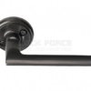 DOOR HANDLE ASSA 1949 OXIDE