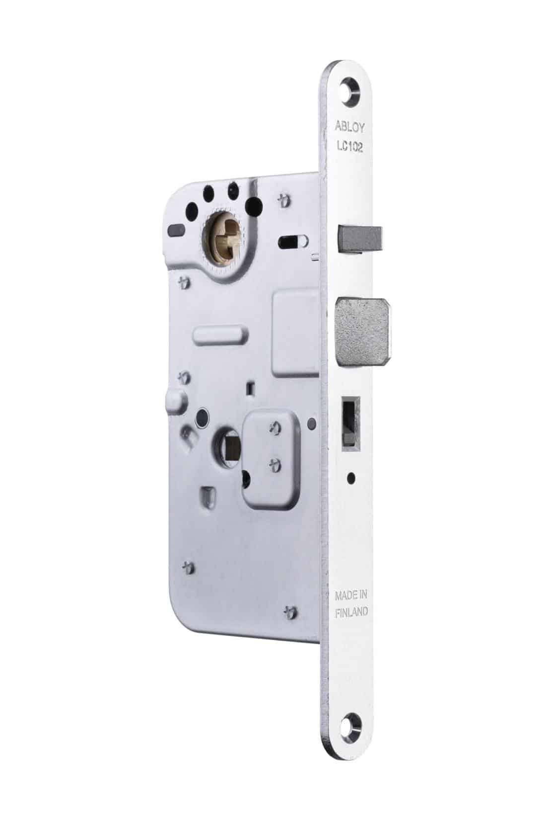 Abloy LC102, sileukse kasutuslukukorpus