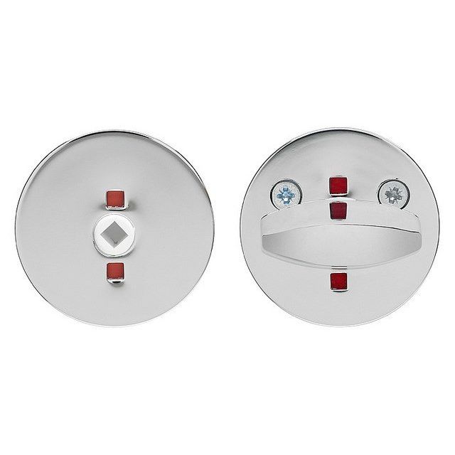 Abloy LH007 WC-väändenupp