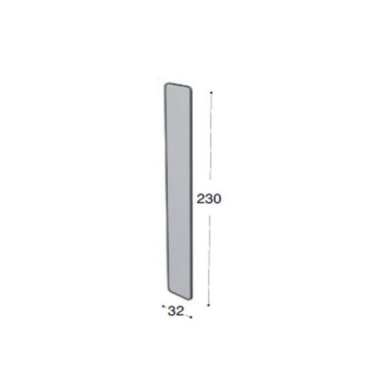Assa Abloy kitsasprofiillukkude katted 28 mm backset-iga Classic raamidele