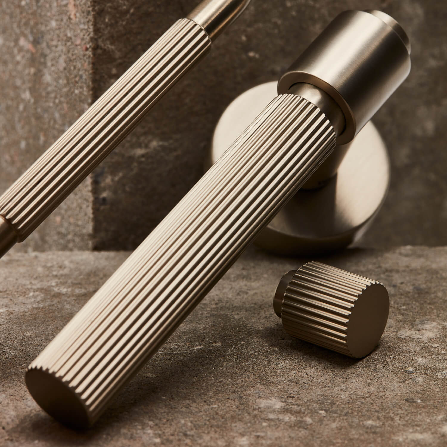 Ukselink Beslag Design Helix 200 Stripe (E)