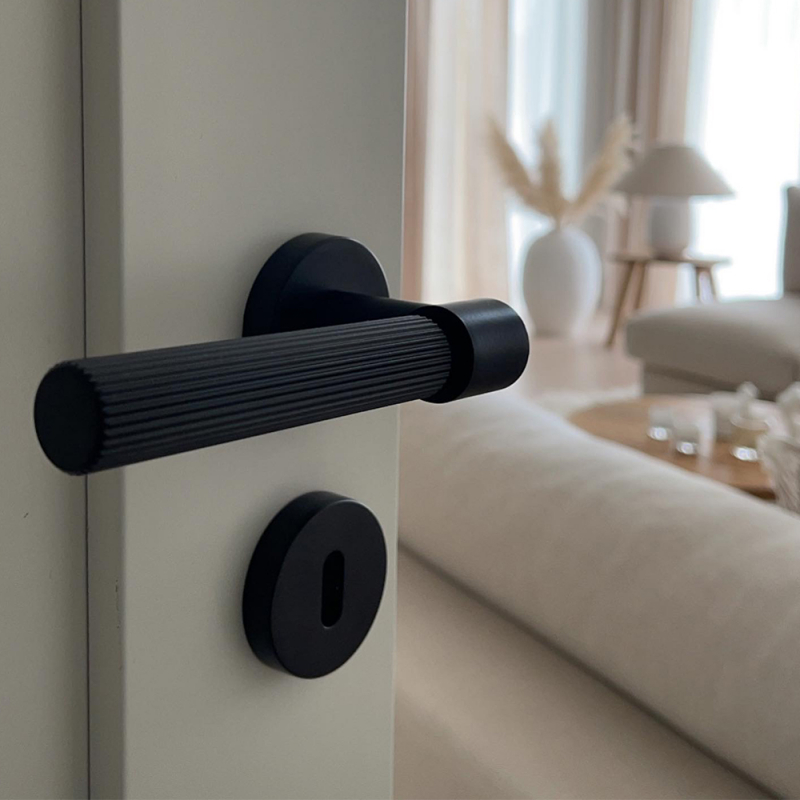 Ukselink Beslag Design Helix 200 Stripe (E)