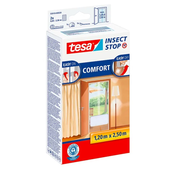 Putukavõrk uksele Comfort 2 x 0.65m x 2.5m