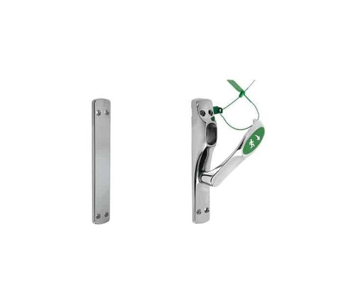 Assa Abloy 179B S4 evakuatsiooniseadme komplekt kitsasprofiillukkudele