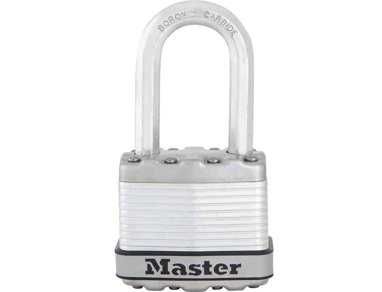 Master Lock M1 Excell tabalukk, erinevad sanga kõrgused