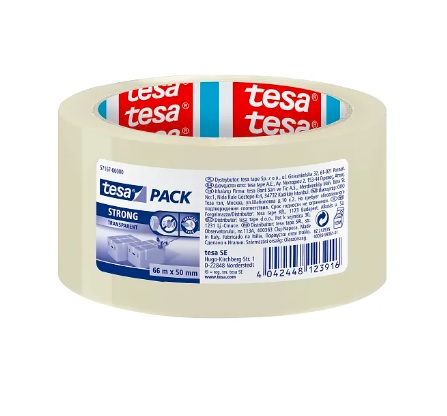 tesa® Strong pakketeip 66m x 50mm