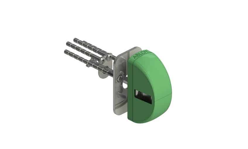 Abloy CH006 evakuatsioonitee väändenupp