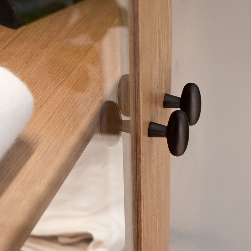Beslag Design mööblinupp Oliver