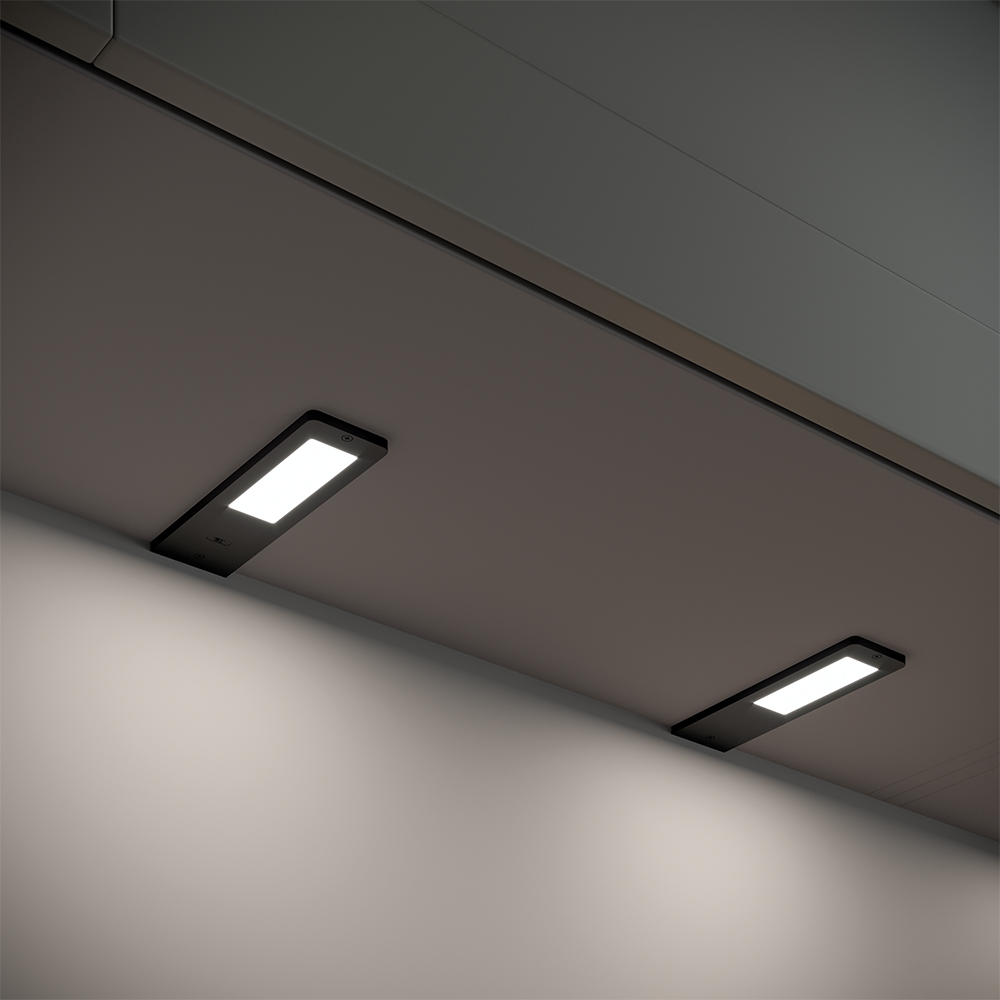 LED-paneelvalgusti Beslag Design Vega