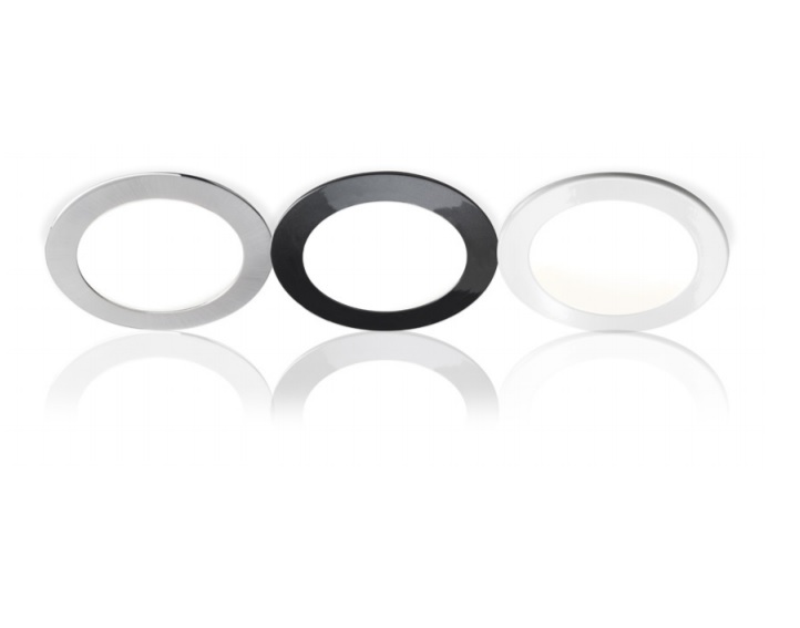 Beslag Design LED-paneelvalgusti Smally XS