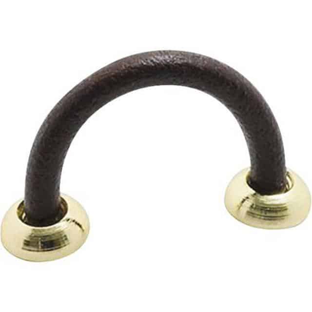 Beslag Design nahast mööblikäepide, pikkus 90 mm