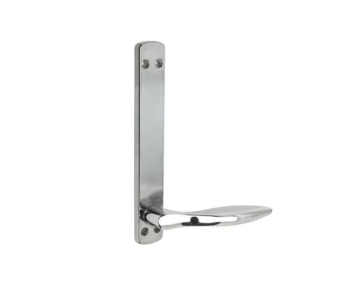 Assa Abloy S4 lingiga katteplaat kitsasprofiillukkudele