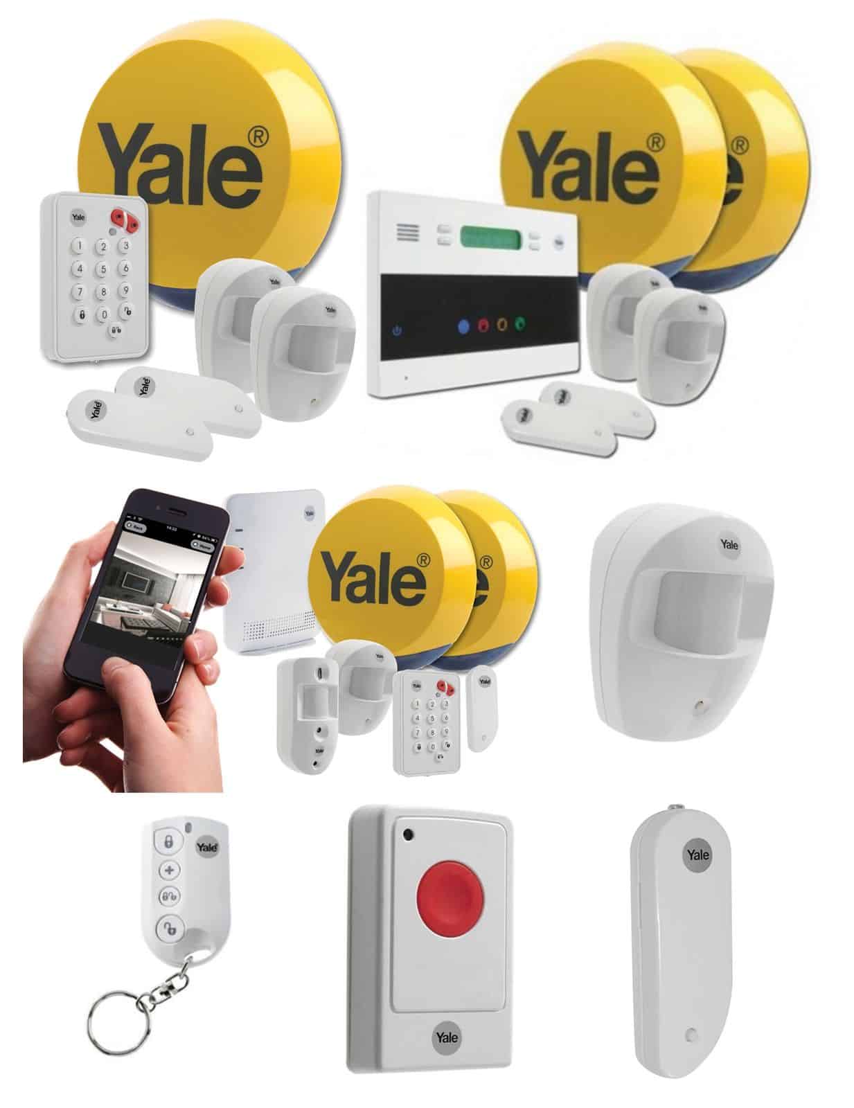 Yale Smart Living YSL lisavarustus