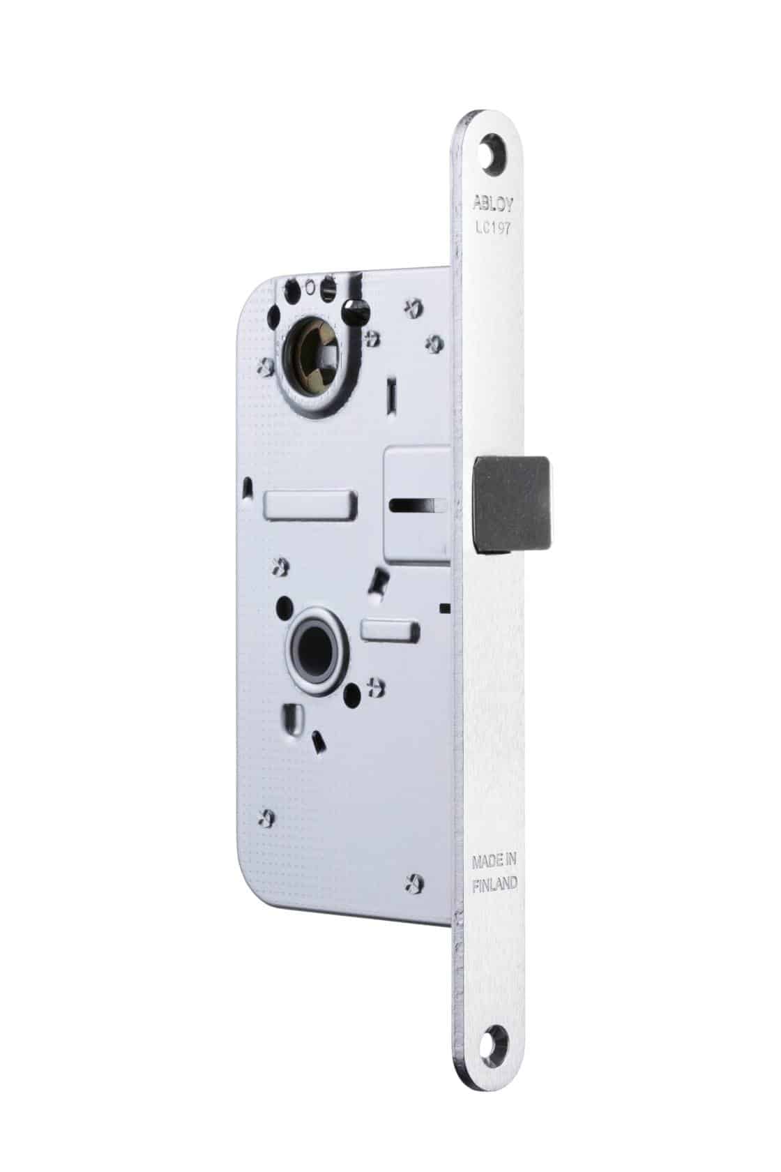 Abloy LC197, sileukse kasutuslukukorpus