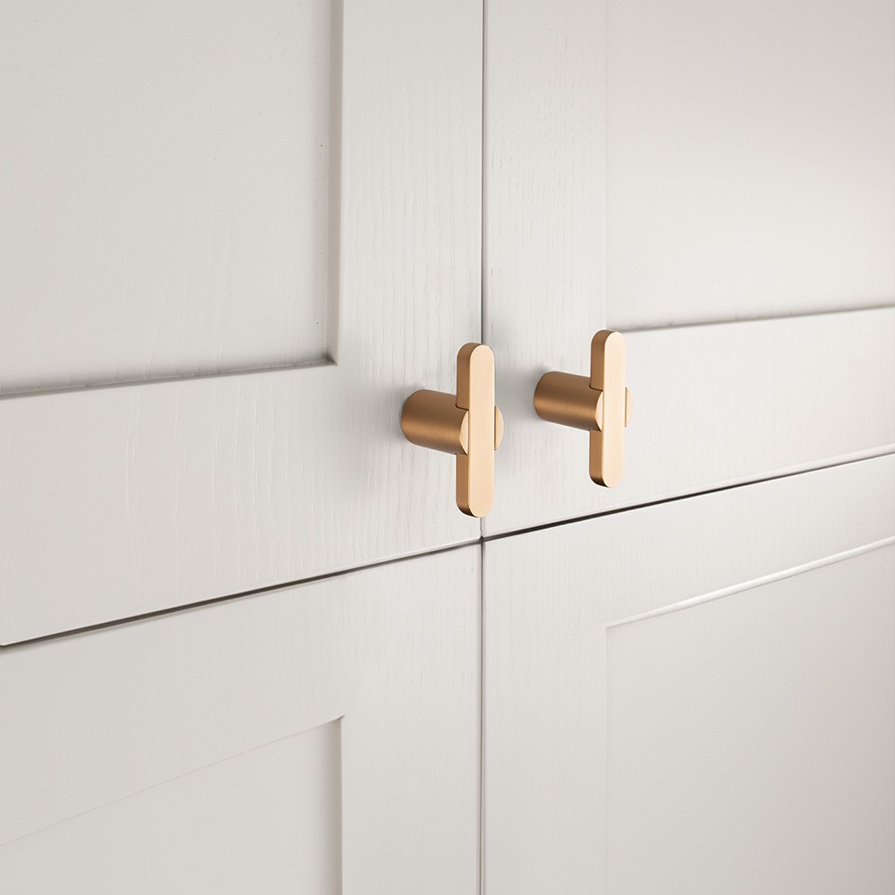 Beslag Design T mööblinupp Fusion