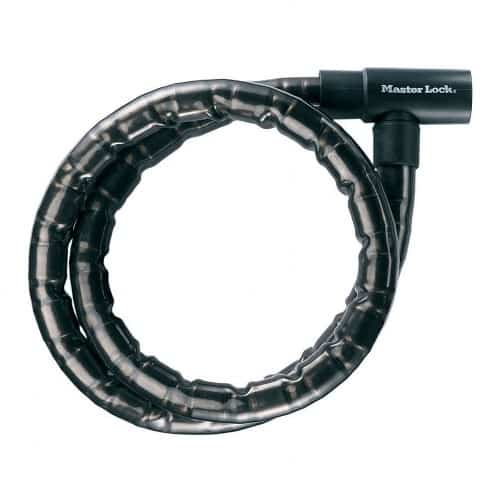 Master Lock mootorratta soomustatud kaabellukk