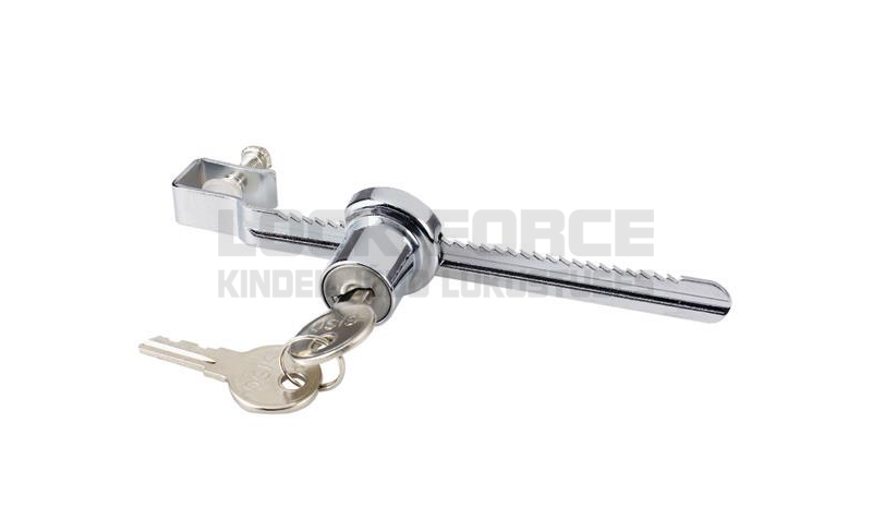 SLIDING GLASS DOOR LOCK 750-100MM, CPL, MK SISO
