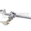 SLIDING GLASS DOOR LOCK 750-100MM, CPL, MK SISO