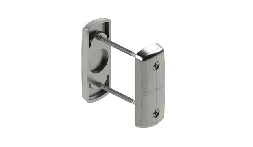 Abloy LA204 kattekilbipaar profiiluksele