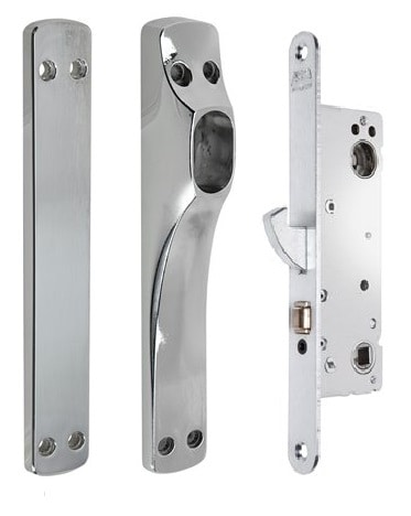 Assa Abloy Connect 313-35 lukukomplekt kitsasprofiil uksele