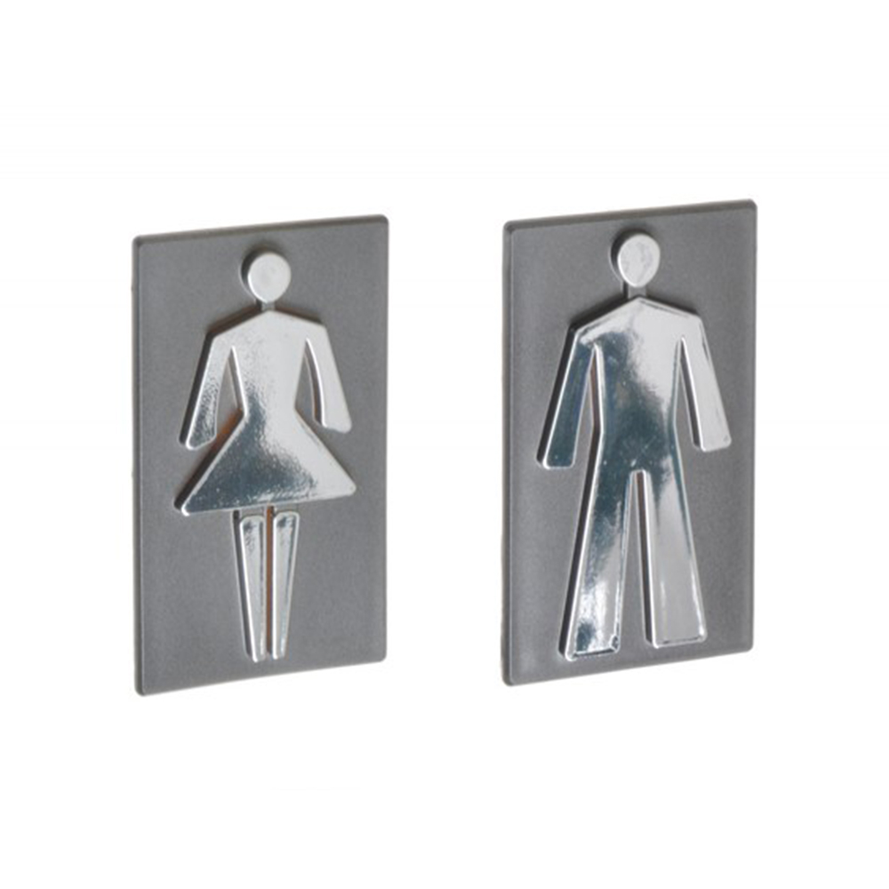 Isekleepuv WC silt mees/naine