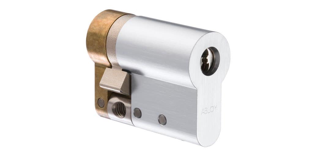 Abloy CY321U ühepoolne eurosüdamik