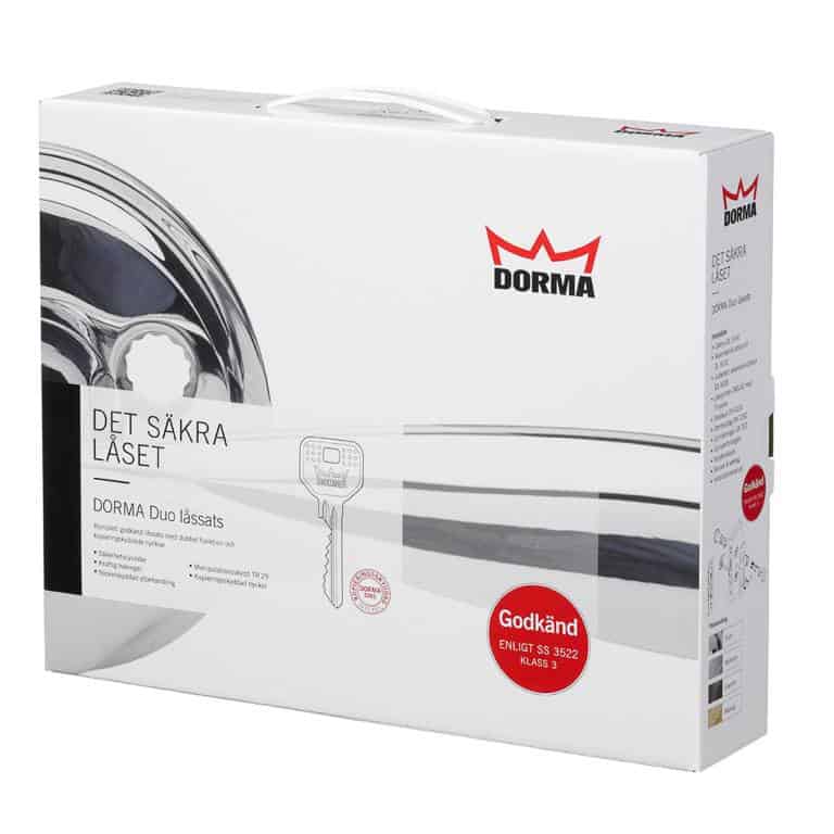 Lukukomplekt Dorma DUO 8/13 DS9001