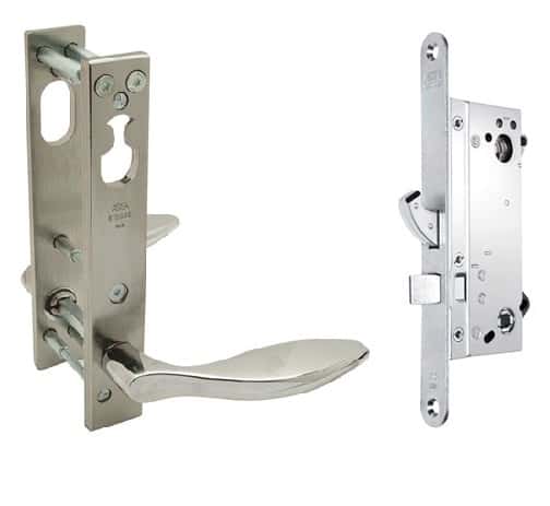Lukukomplekt Assa Abloy Connect 410-35 kitsasprofiilile