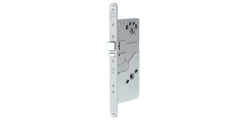 Mootorlukukorpus Abloy EL595 sileustele
