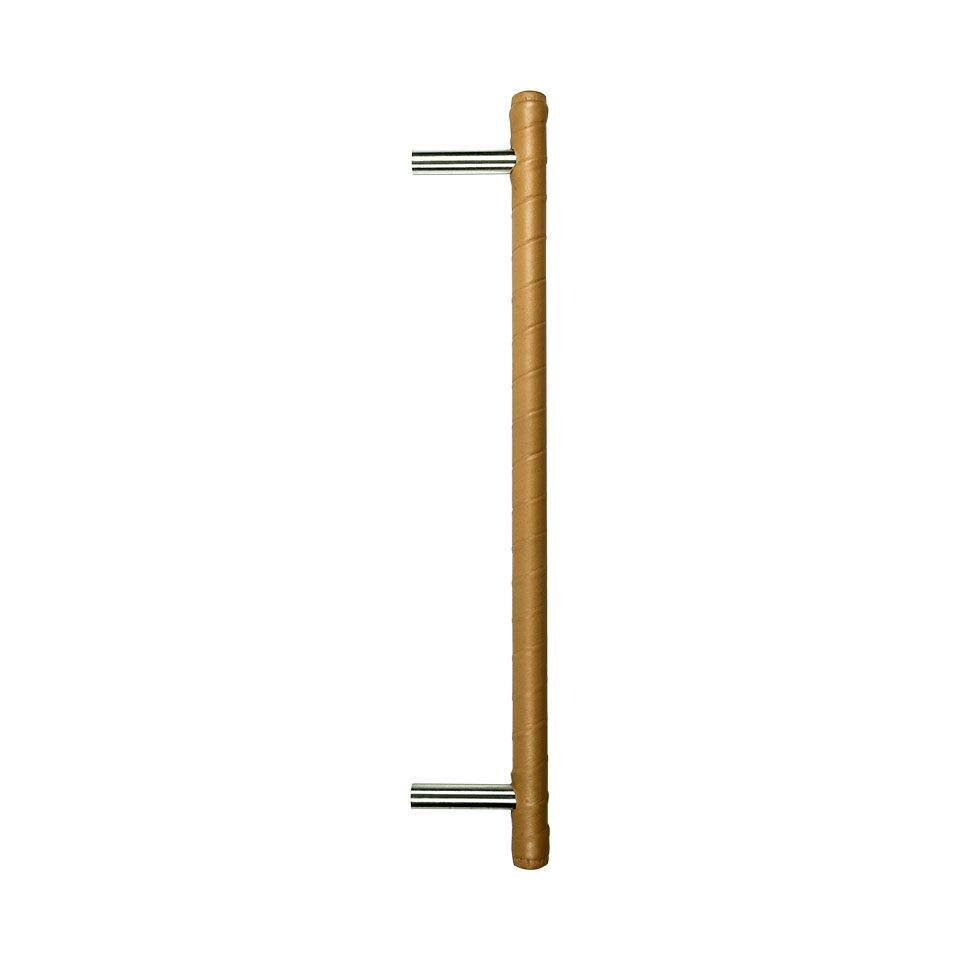 Uksekäepide Beslag Design Metal Bar nahaga