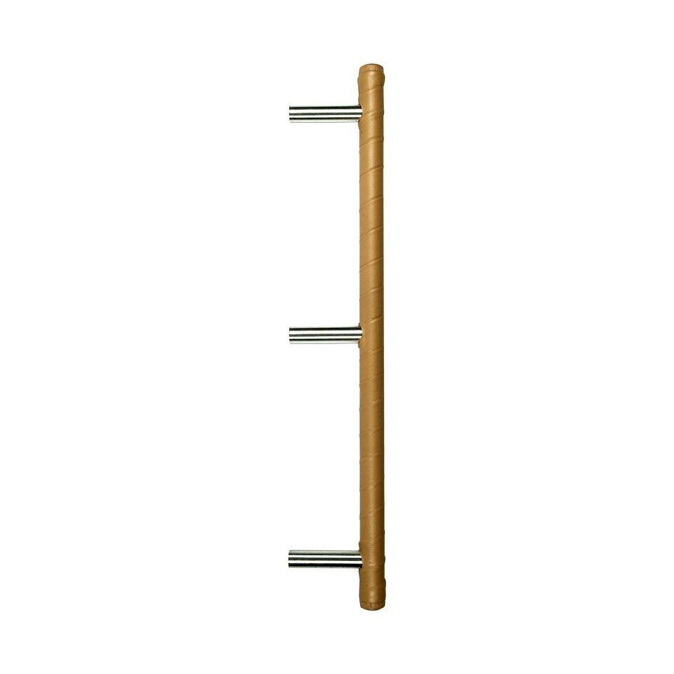 Uksekäepide Beslag Design Metal Bar nahaga