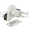 GLASS DOOR LOCK X-44, 180DG, CPL, STRAIGHT CAM NO.A02, CK SISO