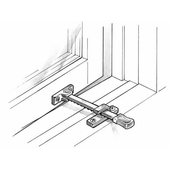 ASSA ABLOY akna avanemispiiraja FIX 86