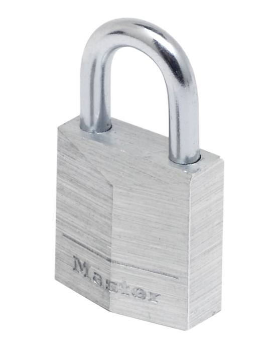 Master Lock 9120 alumiinium tabalukk, 20 mm